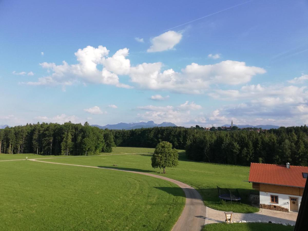 Apartamento Sonnenhub Irschenberg Exterior foto